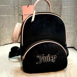 Bnwt juicy couture backpack.